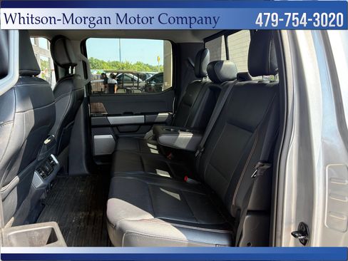Used 2023 Ford F150 Lariat w/ FX4 Off-Road Package AWD/4WD image 30
