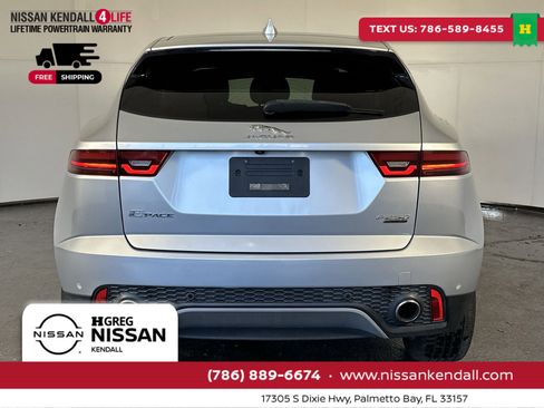 Used 2019 Jaguar E-PACE S image 10