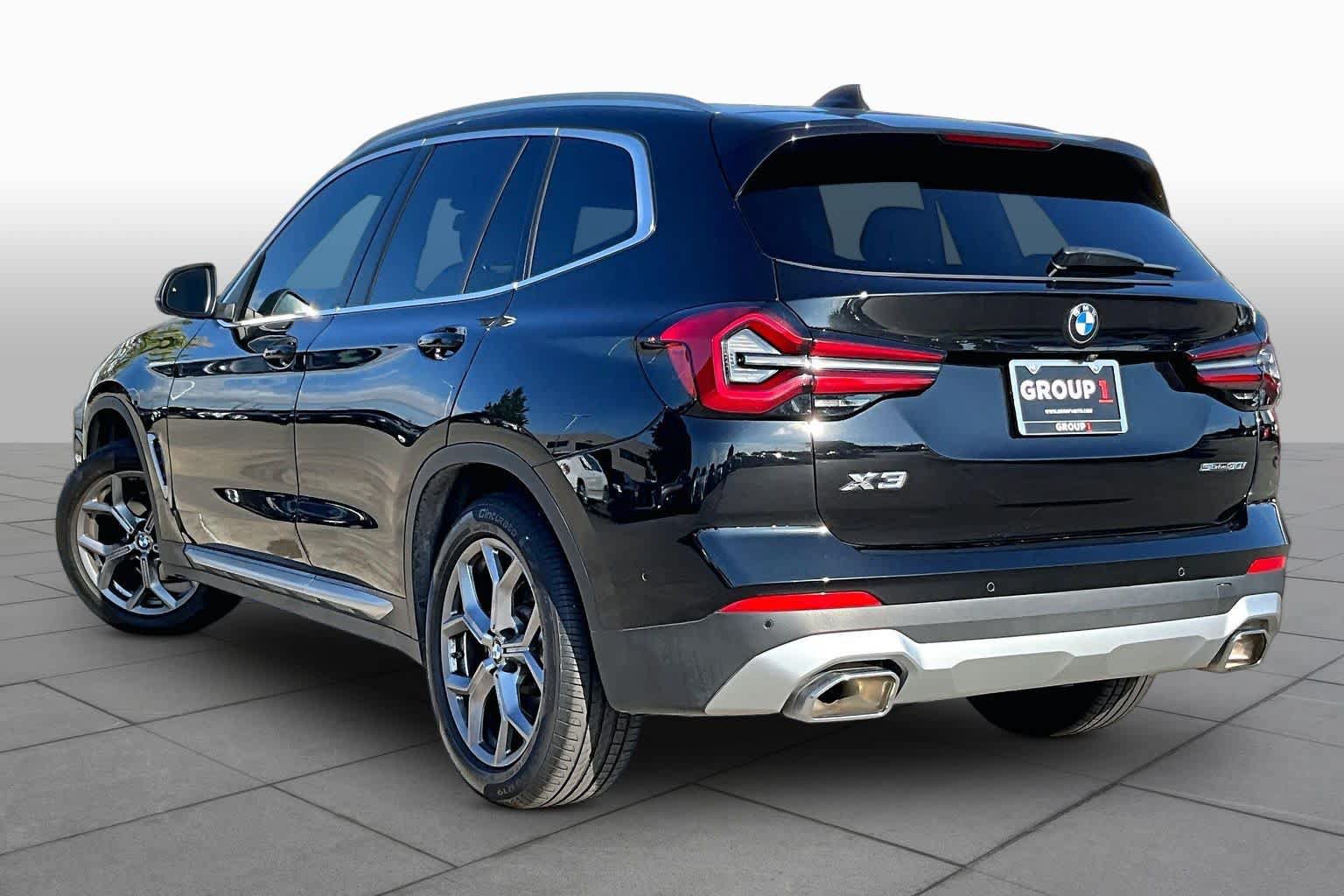 Used 2024 BMW X3 sDrive30i w/ Convenience Package RWD image 11