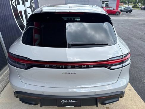 Used 2024 Porsche Macan Turbo AWD/4WD image 12