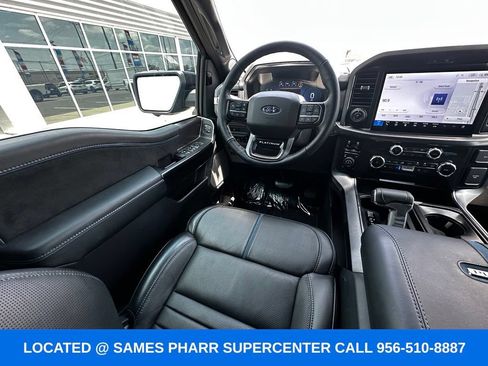 Used 2025 Ford F150 Platinum w/ FX4 Off-Road Package AWD/4WD image 14