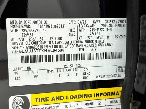 Used 2022 Lincoln Navigator L Black Label image 40