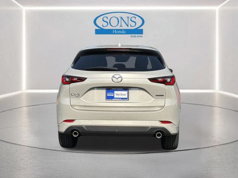 Used 2025 MAZDA CX-5 AWD 2.5 S w/ Preferred Package image 24