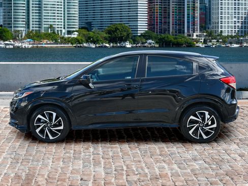 Certified 2019 Honda HR-V Sport image 8
