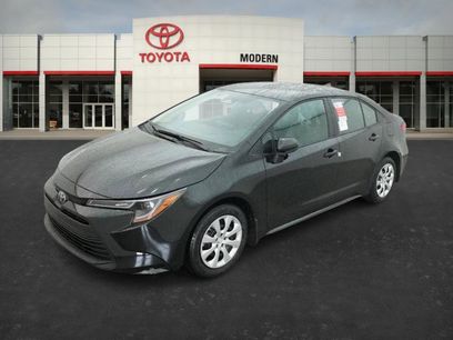 New 2026 Toyota Corolla LE