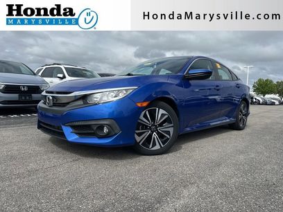 Used 2017 Honda Civic EX-T