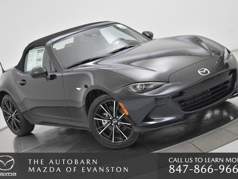 New 2026 MAZDA MX-5 Miata Grand Touring w/ Weather Package RWD image 2