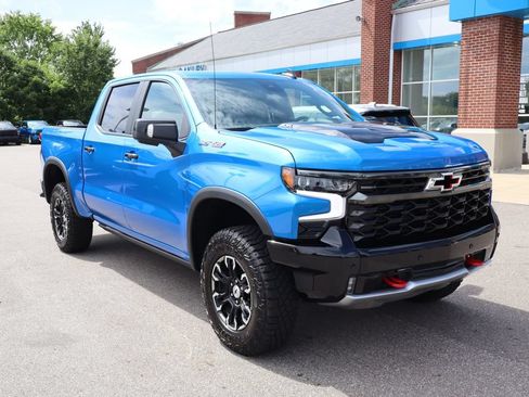 Used 2026 Chevrolet Silverado 1500 ZR2 AWD/4WD image 5