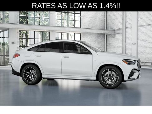 New 2026 Mercedes-Benz GLE 53 AMG 4MATIC Coupe image 16