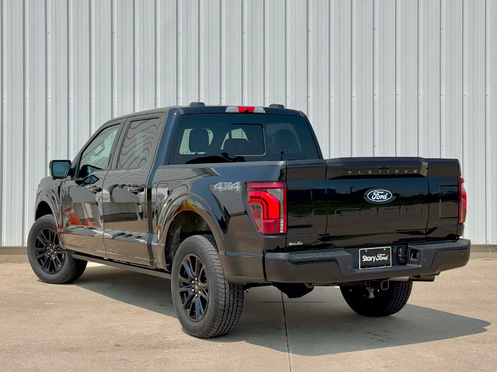 New 2026 Ford F150 Platinum w/ Equipment Group 702A High AWD/4WD image 4