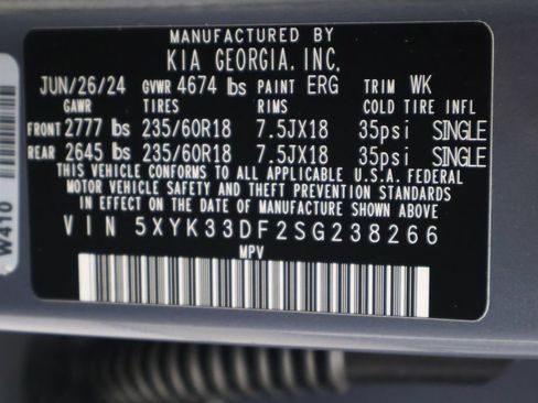 Used 2025 Kia Sportage EX FWD image 17
