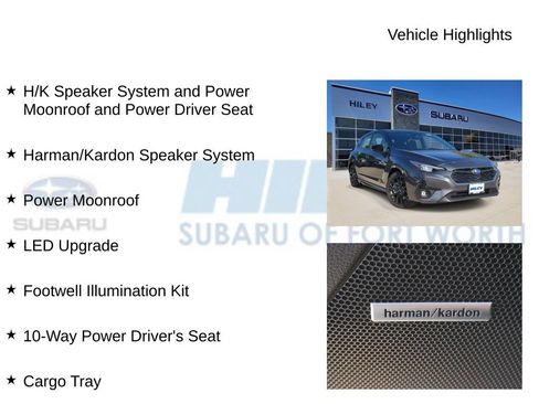 New 2026 Subaru Impreza RS AWD/4WD image 5