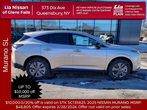 New 2025 Nissan Murano SL image 2