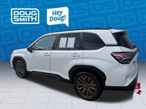 Certified 2025 Subaru Forester Sport AWD/4WD image 2