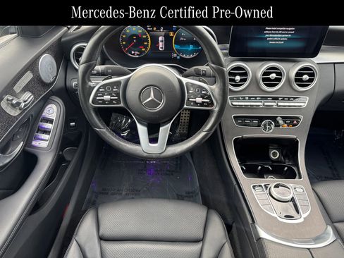 Certified 2021 Mercedes-Benz C 300 4MATIC Sedan image 7