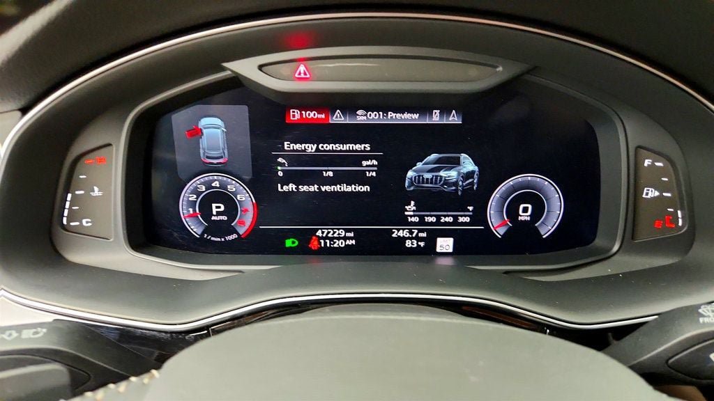 Used 2019 Audi Q8 Premium Plus w/ Premium Plus AWD/4WD image 15