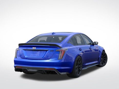 New 2026 Cadillac CT5 V Blackwing w/ Deep Ocean Appearance Package RWD image 4