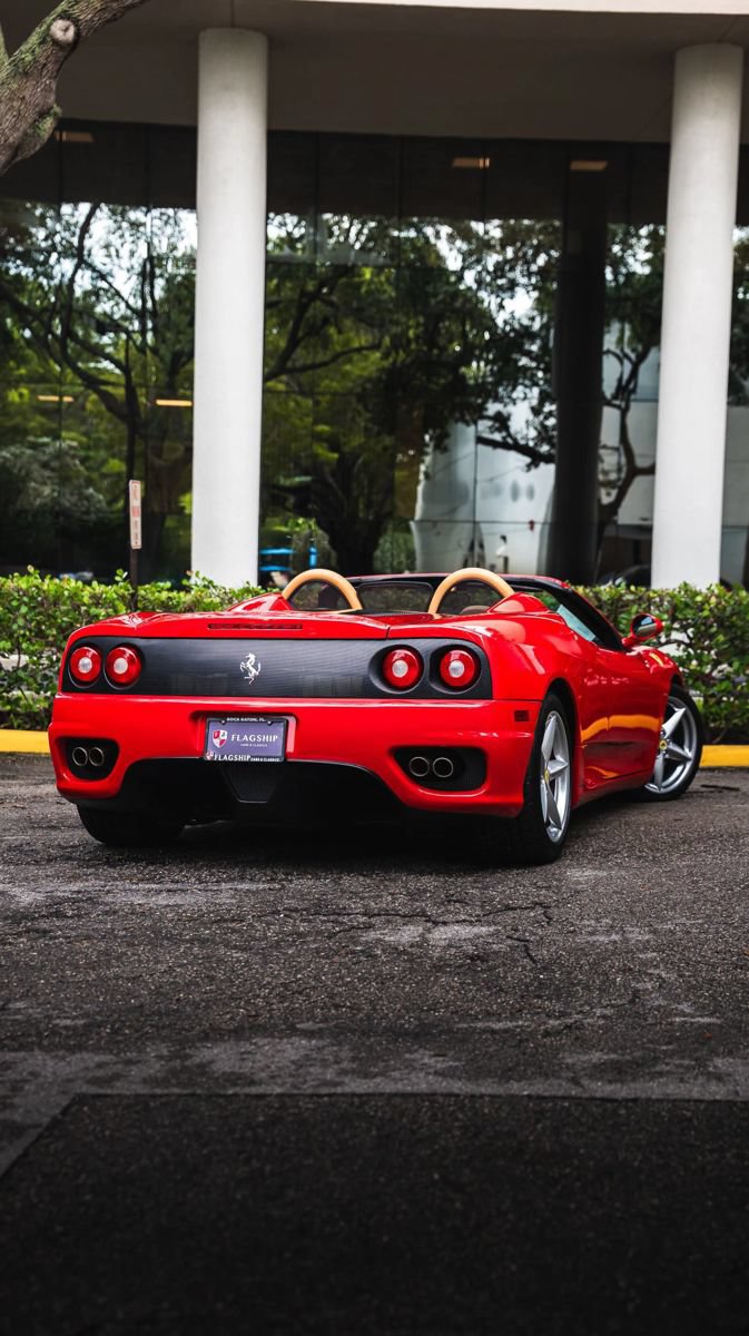 Used 2005 Ferrari 360 Spider RWD image 31