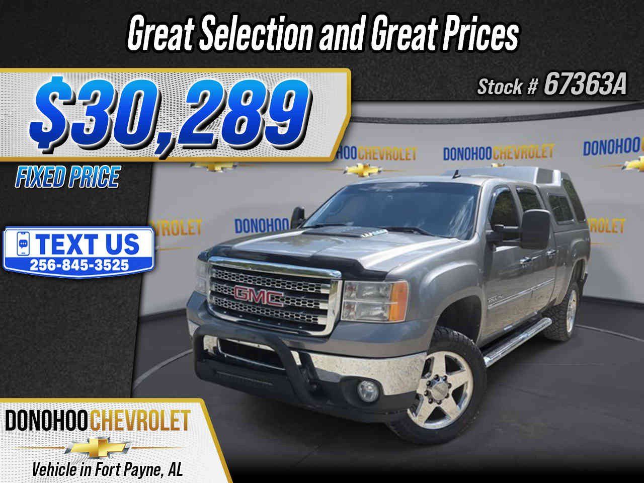 Used 2014 GMC Sierra 2500 SLE w/ HD SLE Premium Package AWD/4WD image 1