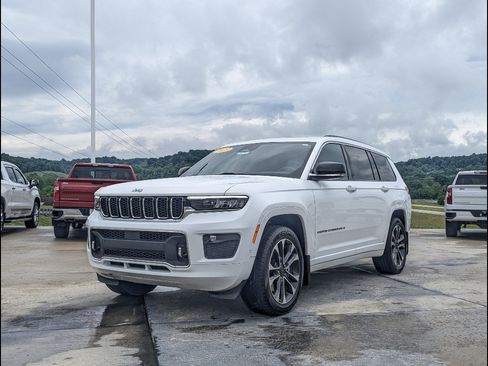 Used 2023 Jeep Grand Cherokee L Overland w/ Rear Seat Video Group I AWD/4WD image 1
