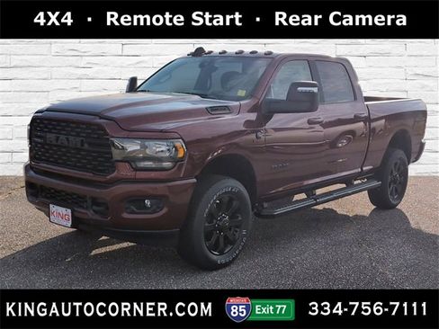 New 2024 RAM 2500 Big Horn w/ Night Edition image 1