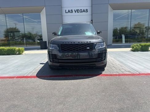 Used 2021 Land Rover Range Rover Westminster Edition AWD/4WD image 2