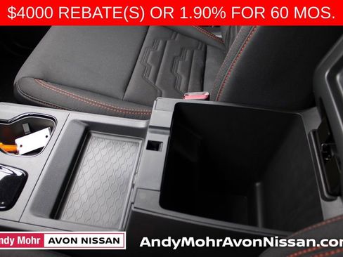 New 2025 Nissan Frontier PRO-4X image 30