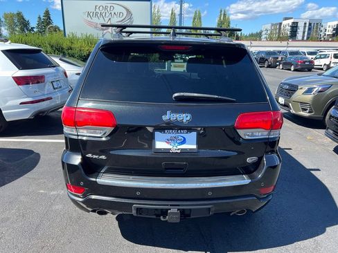 Used 2016 Jeep Grand Cherokee Overland AWD/4WD image 8
