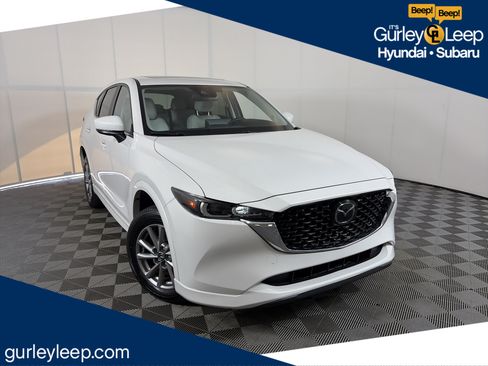 Used 2025 MAZDA CX-5 AWD 2.5 S w/ Preferred Package image 1