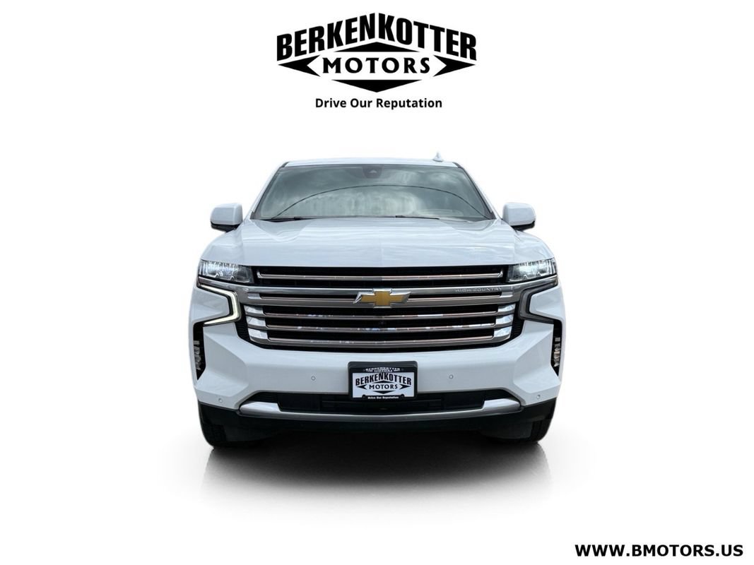 Used 2021 Chevrolet Suburban High Country AWD/4WD image 8
