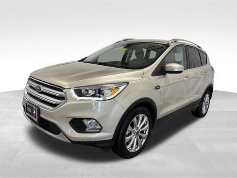 Used 2018 Ford Escape Titanium w/ Ford Safe & Smart Package image 1