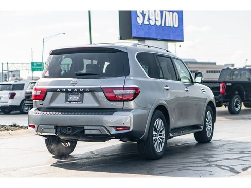 Used 2023 Nissan Armada SL w/ Cargo Package image 4