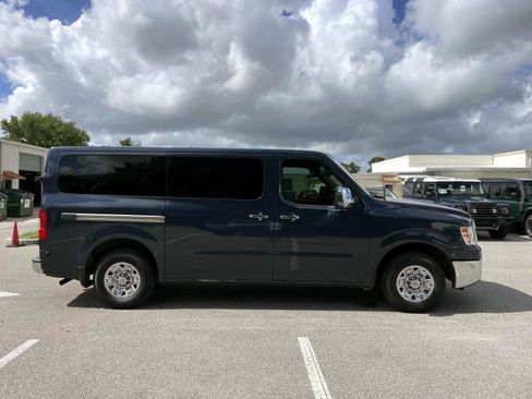 Used 2020 Nissan NV 3500 SV w/ Navigation Package RWD image 7