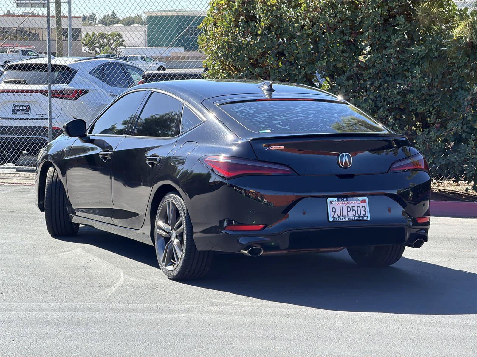 Used 2024 Acura Integra A-Spec w/ Technology Package FWD image 5