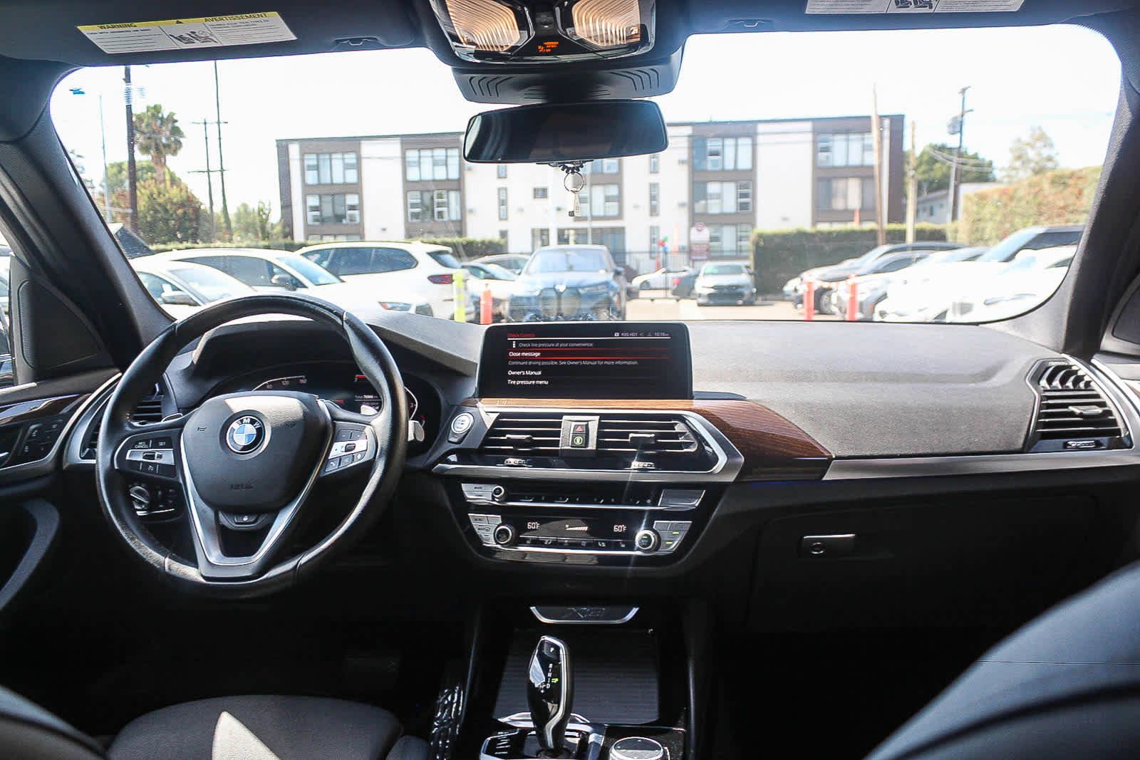 Used 2021 BMW X3 xDrive30i w/ Premium Package AWD/4WD image 12