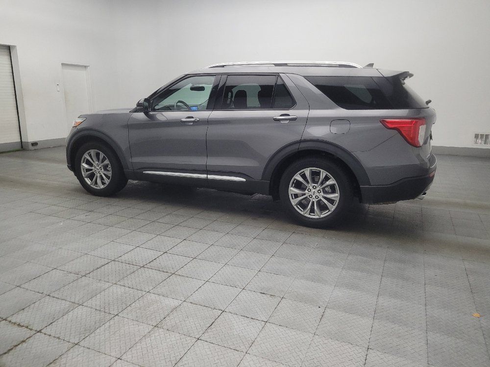 Used 2021 Ford Explorer Limited w/ Equipment Group 301A RWD image 3