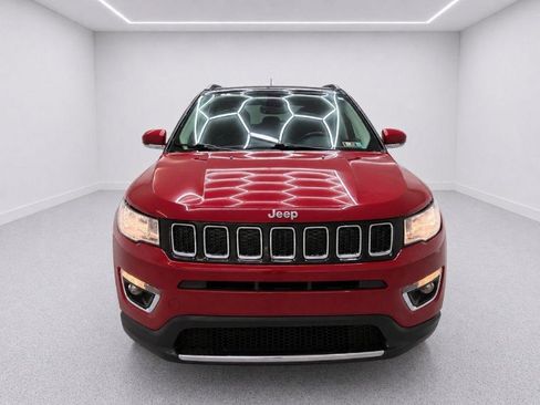 Used 2018 Jeep Compass Limited AWD/4WD image 8