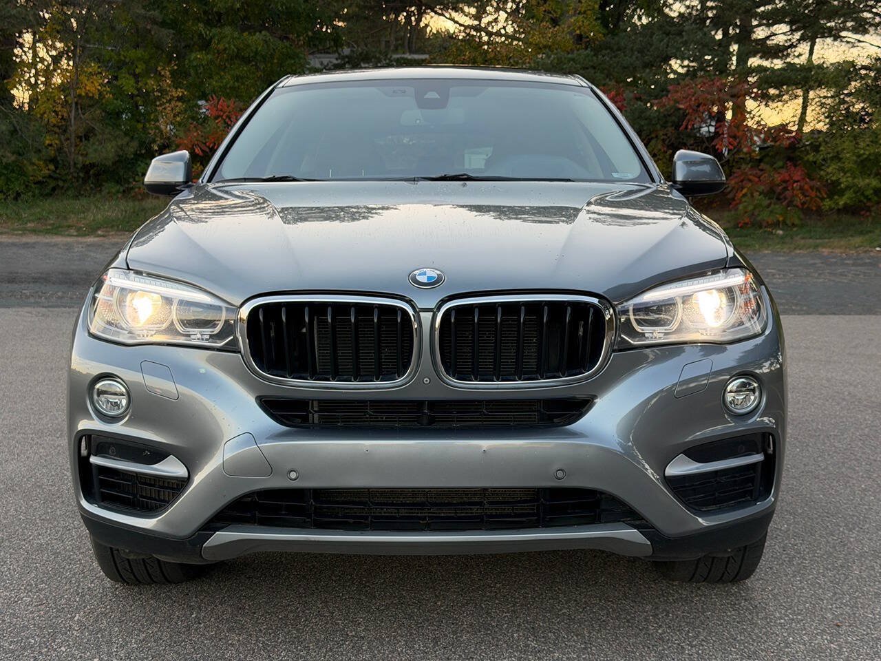 Used 2015 BMW X6 xDrive50i AWD/4WD image 9
