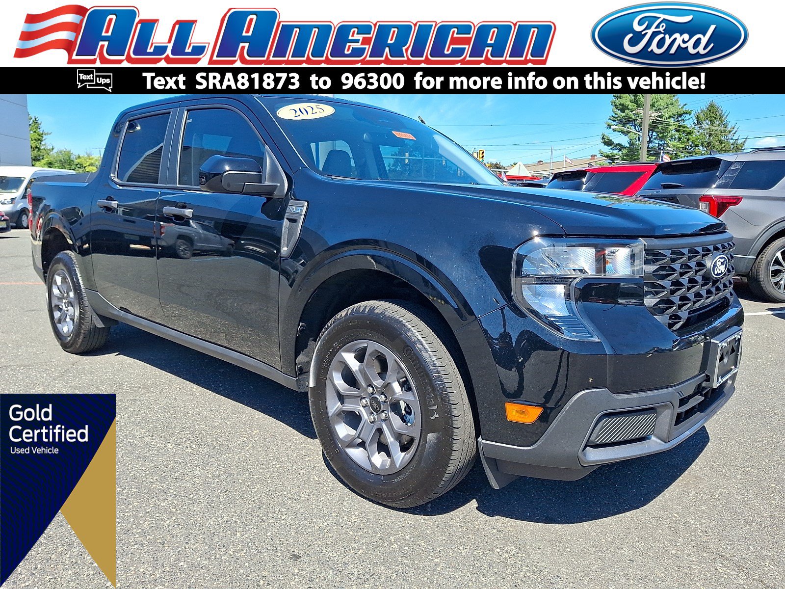 Certified 2025 Ford Maverick XLT w/ XLT Luxury Package AWD/4WD image 1
