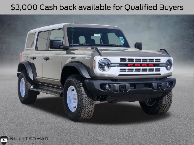 New 2026 Ford Bronco Heritage Edition AWD/4WD 360° Tour