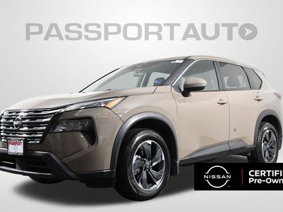 Certified 2024 Nissan Rogue SV