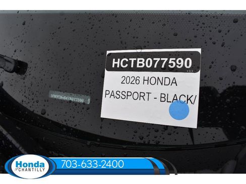 New 2026 Honda Passport TrailSport Elite image 38
