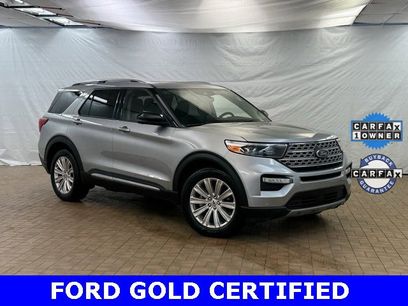 Certified 2023 Ford Explorer Limited w/ Limited Technology Package