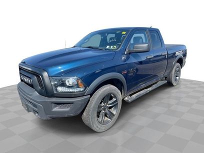 Used 2021 RAM 1500 Classic Warlock w/ Electronics Group