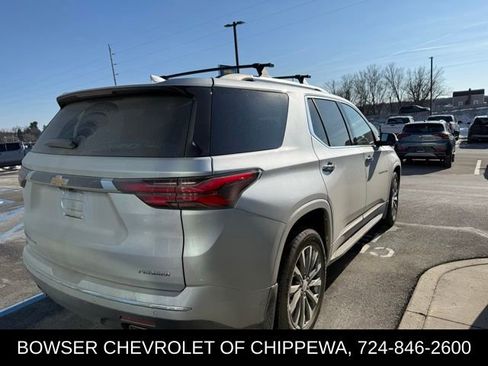 Certified 2022 Chevrolet Traverse Premier w/ LPO, 'HIT The Road' Package image 6