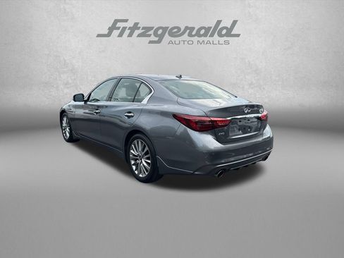 Used 2023 INFINITI Q50 Luxe w/ Cargo Package AWD/4WD image 6