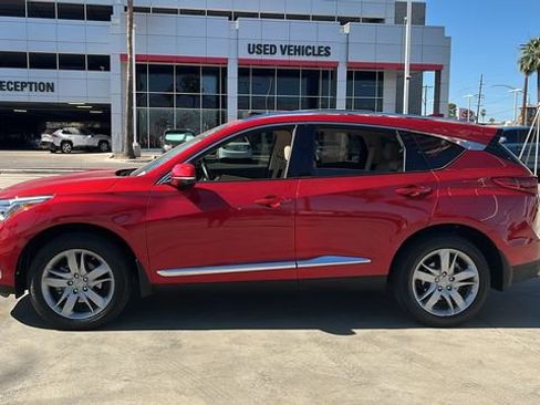Used 2020 Acura RDX FWD w/ Advance Package image 3