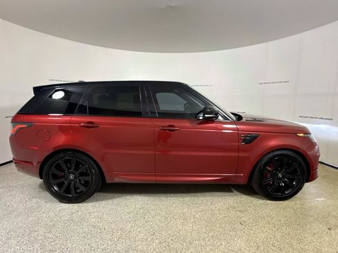 Used 2018 Land Rover Range Rover Sport HSE Dynamic AWD/4WD image 6