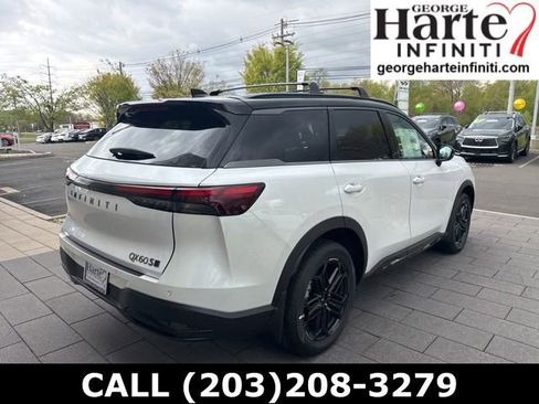 New 2027 INFINITI QX60 Sport w/ Dark Cargo Package AWD/4WD image 5