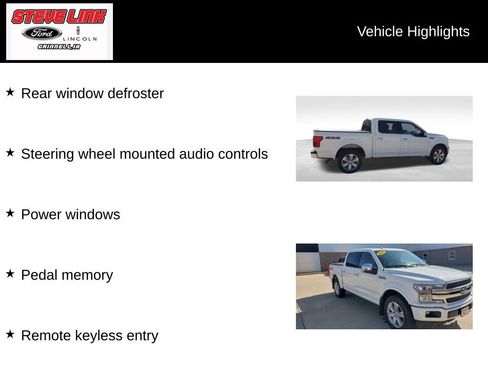 Used 2020 Ford F150 Platinum w/ Equipment Group 701A Luxury AWD/4WD image 22